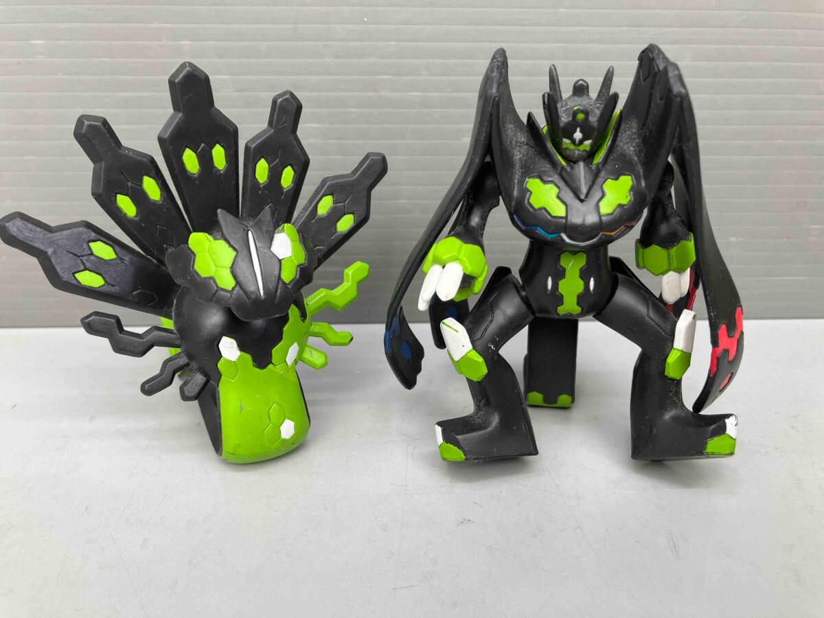 【代引可】 ポケモン モンコレ メガレックウザ ボルケニオン 色違いのメガ ポケットモンスター