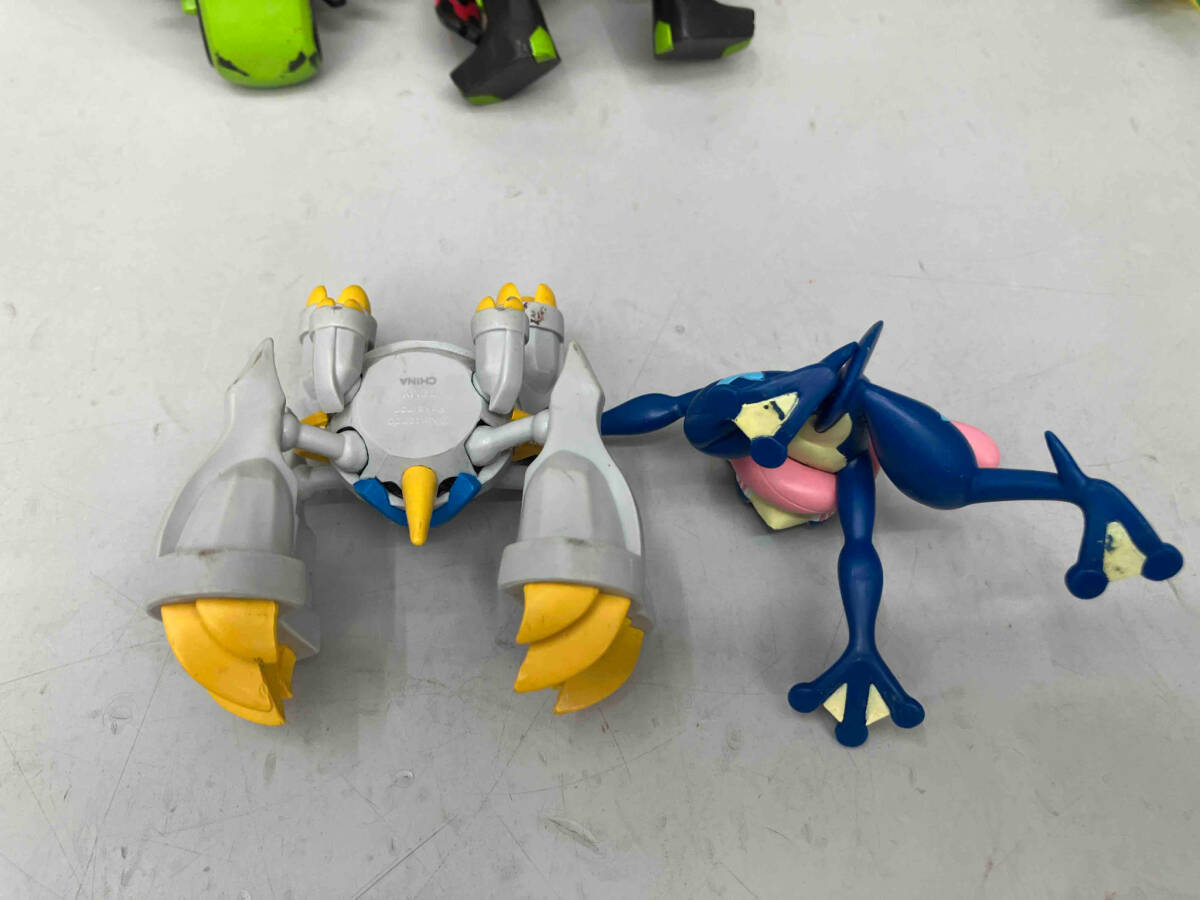 でおすすめアイテム。 ポケモン モンコレ メガレックウザ ボルケニオン 色違いのメガ ポケットモンスター