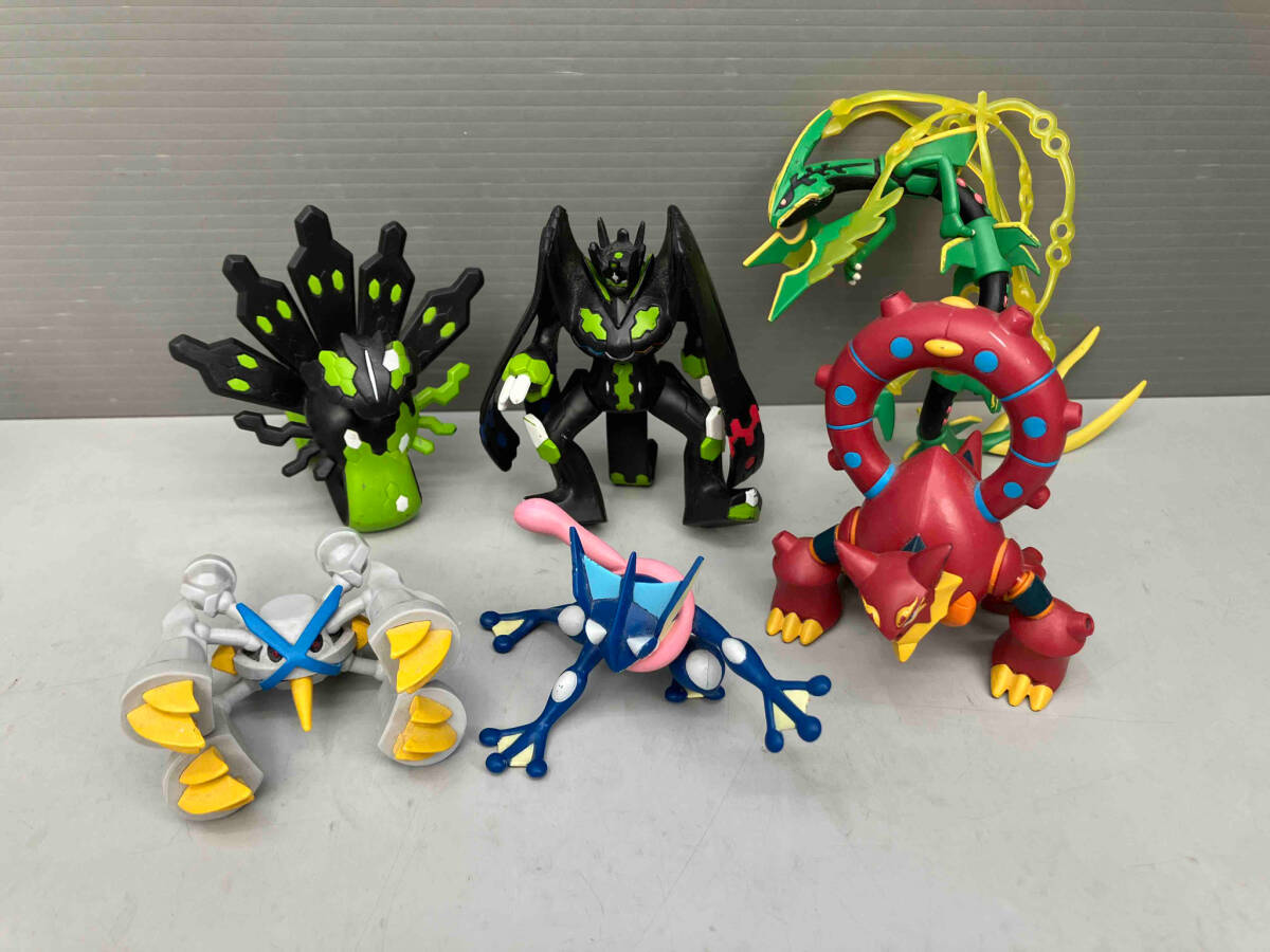 全ての ポケモン 色違いのメガ ボルケニオン メガレックウザ モンコレ ポケットモンスター