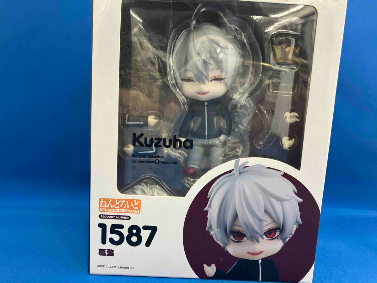 現状品　開封済み ねんどろいど 1587 にじさんじ 葛葉 にじさんじ/ねんどろいど