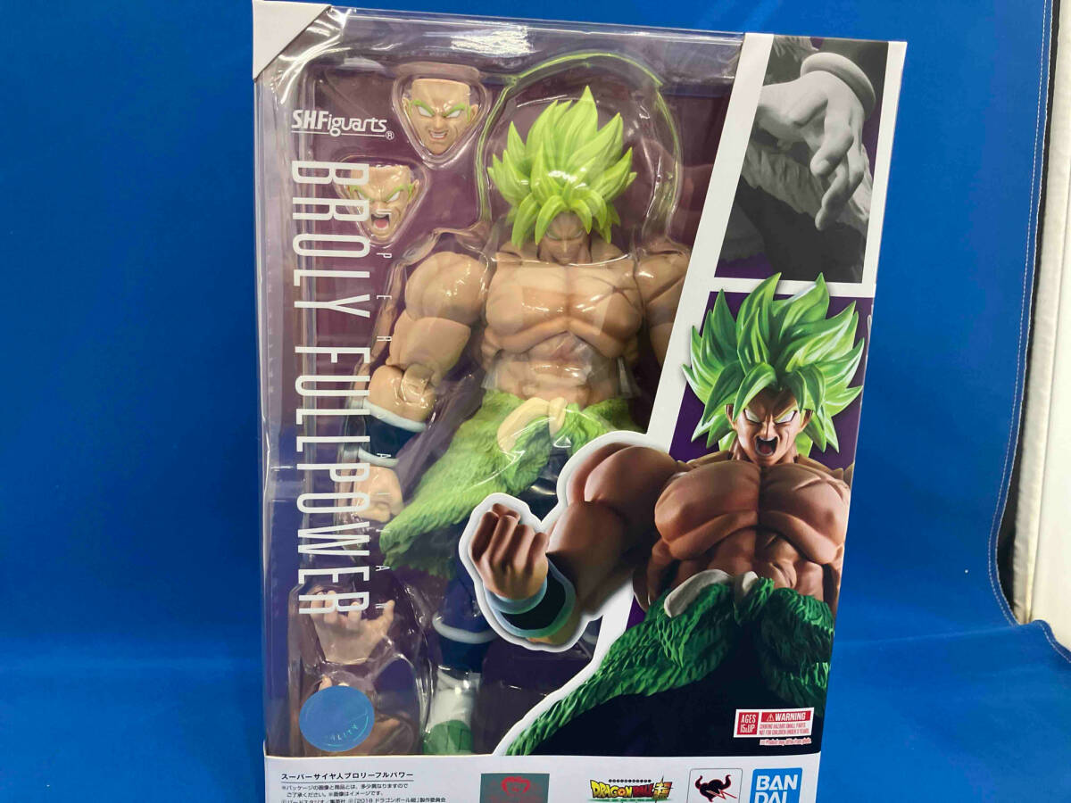 お手頃価格 未開封品 ブロリー/S.H.Figuarts(フィギュアーツ) ドラゴンボール超 スーパーサイヤ人ブロリーフルパワー S.H.Figuarts その他