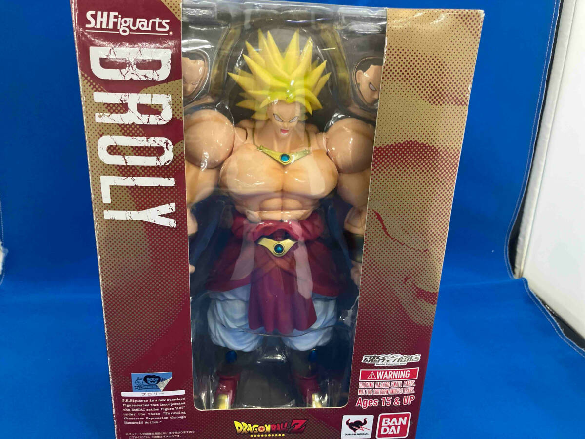 高い信頼 厚い信頼 S.H.Figuarts 現状品 開封品 取説無 ブロリー ドラゴンボールZ/S.H.Figuarts(フィギュアーツ) 魂ウェブ商店限定 その他