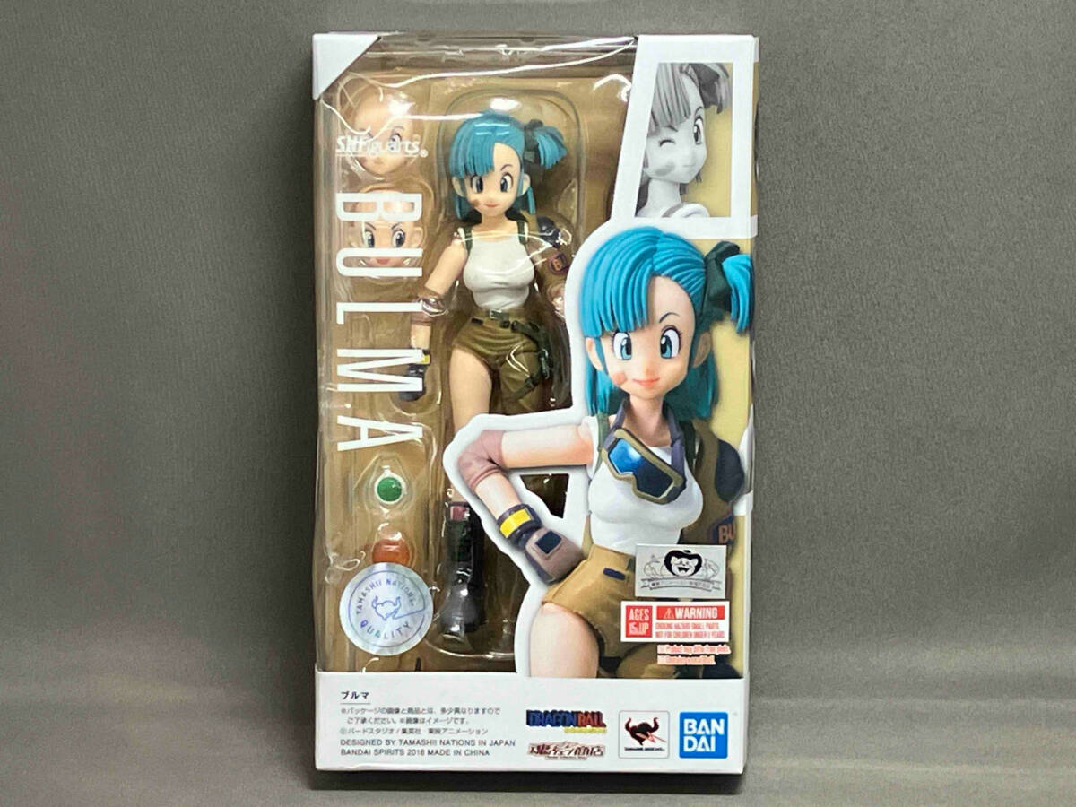 【値下げ】 魂ウェブ商店 バンダイ S.H.Figuarts ブルマ(10-09-11) ドラゴンボール その他