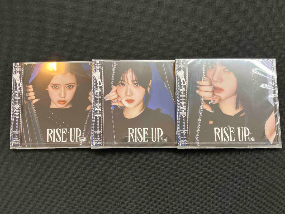 【CD未開封】「NiziU RISE UP WithU盤 NiziUマルチBOX付」_画像4