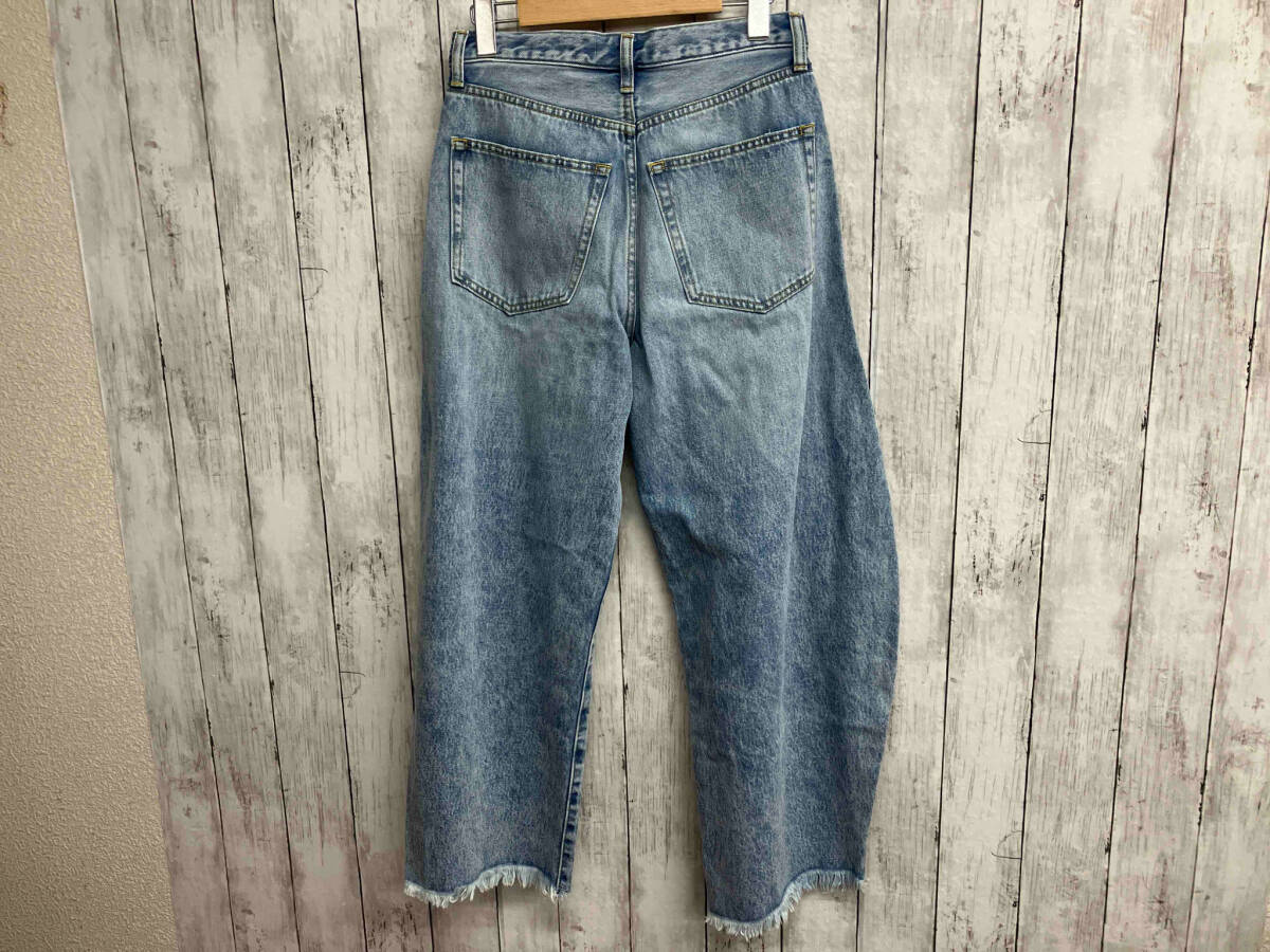 Whim Gazette／ジーンズ／WGZ1021702A0001／ ラインカーブDENIM／サイズ36