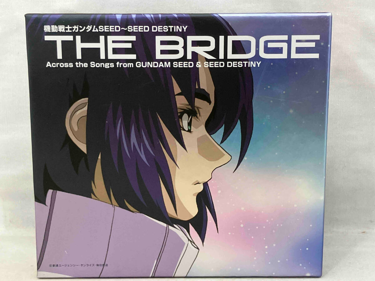 (アニメーション) CD ; 機動戦士ガンダムSEED ~SEED DESTINY BEST「THE BRIDGE」Across the Songs from GUNDAM SEED&SEED DESTINY