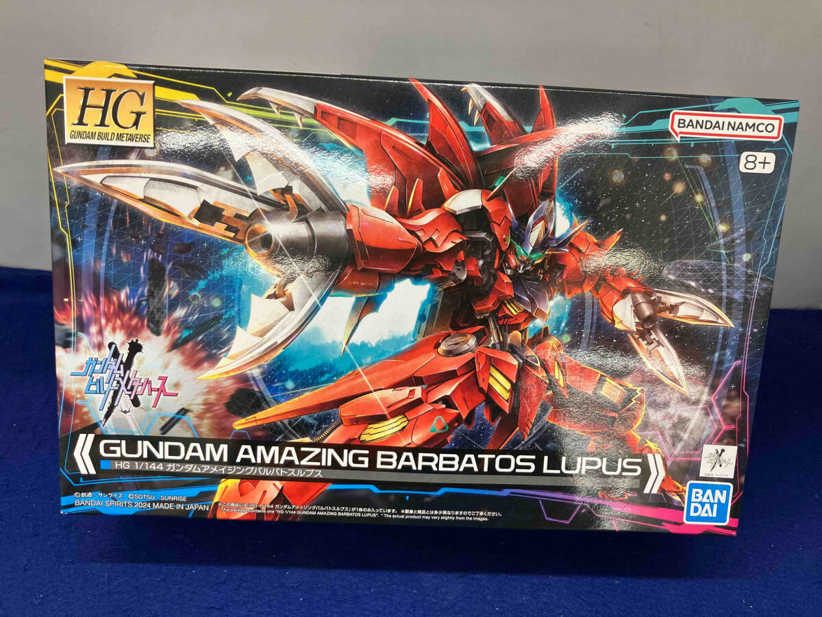 プラモデル バンダイ 1/144 ガンダムアメイジングバルバトスルプス HG 「ガンダムビルドメタバース」