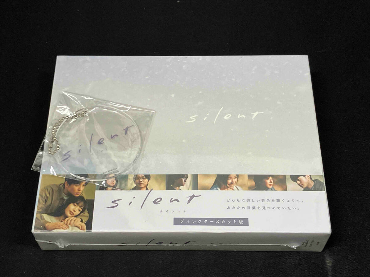 silent -ディレクターズカット版- Blu-ray BOX(Blu-ray Disc) silent -ディレクターズカット版- Blu-ray BOX(Blu-ray Disc)