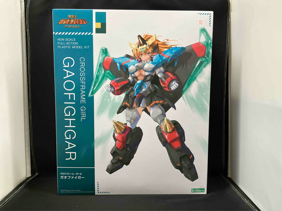 プラモデル (特典付き)コトブキヤ ガオファイガー クロスフレーム・ガール 「勇者王ガオガイガーFINAL」 コトブキヤオンラインショップ限定