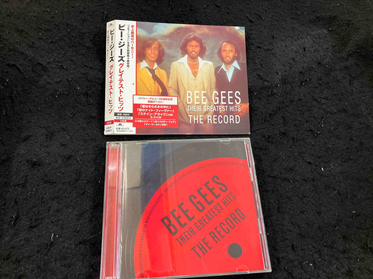 ビージーズ CD グレイテスト・ヒッツ