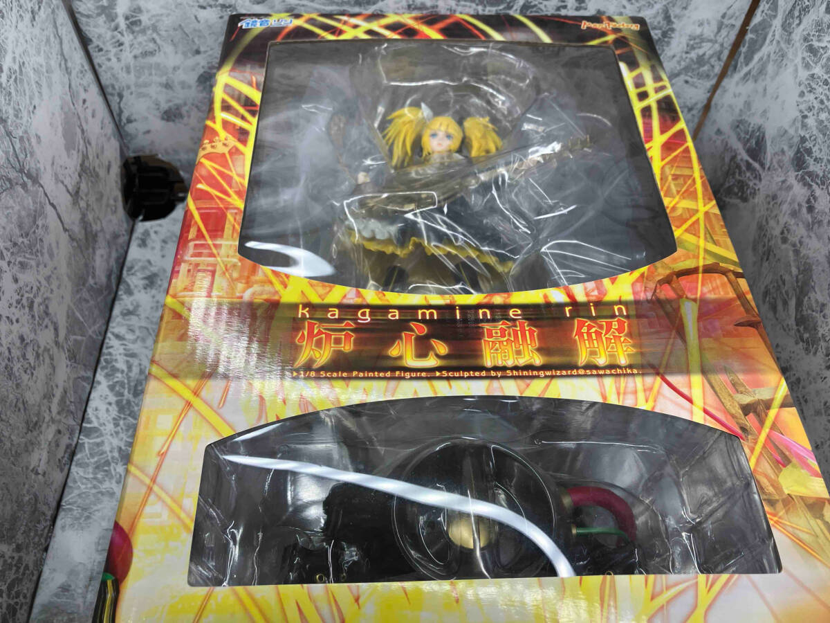 【在庫一掃】 未開封品 マックスファクトリー キャラクター・ボーカル・シリーズ02 鏡音リン -炉心融解- 1/8 ボーカロイド 初音ミク