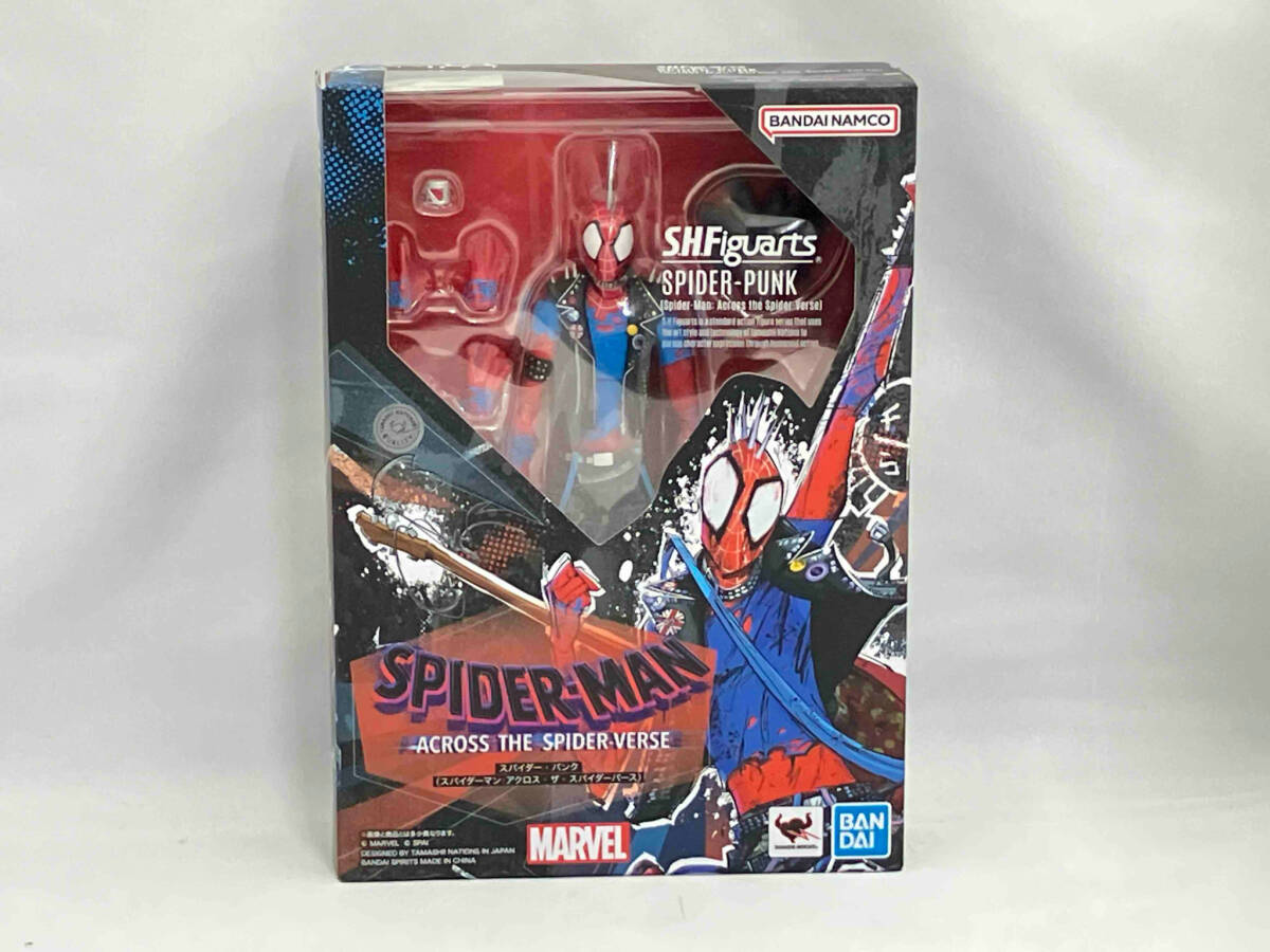 バンダイ S.H.Figuarts マーベル スパイダー・パンク (スパイダーマン:アクロス・ザ・スパイダーバース) (11-01-12)
