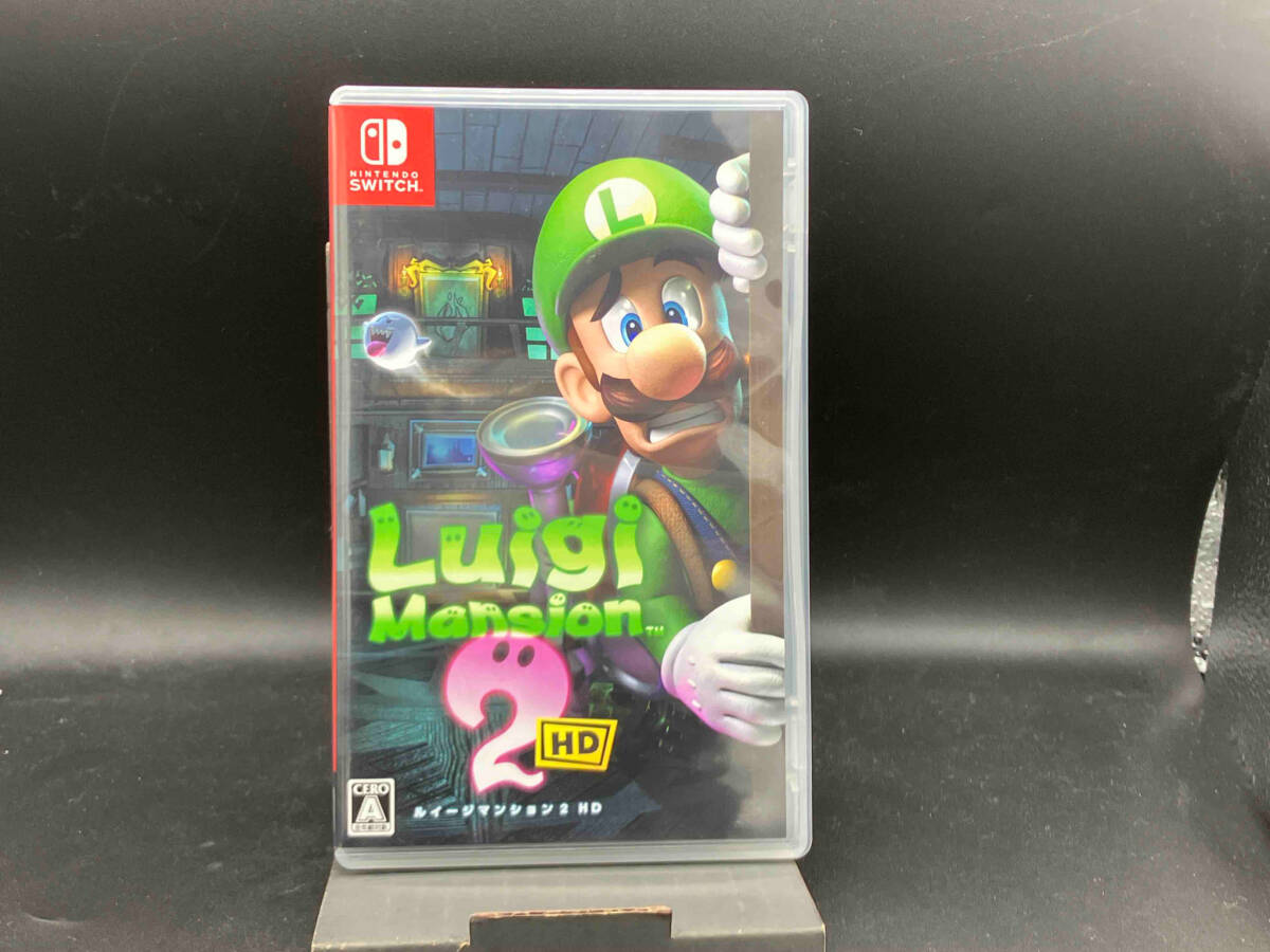 ニンテンドースイッチ ルイージマンション2 HD