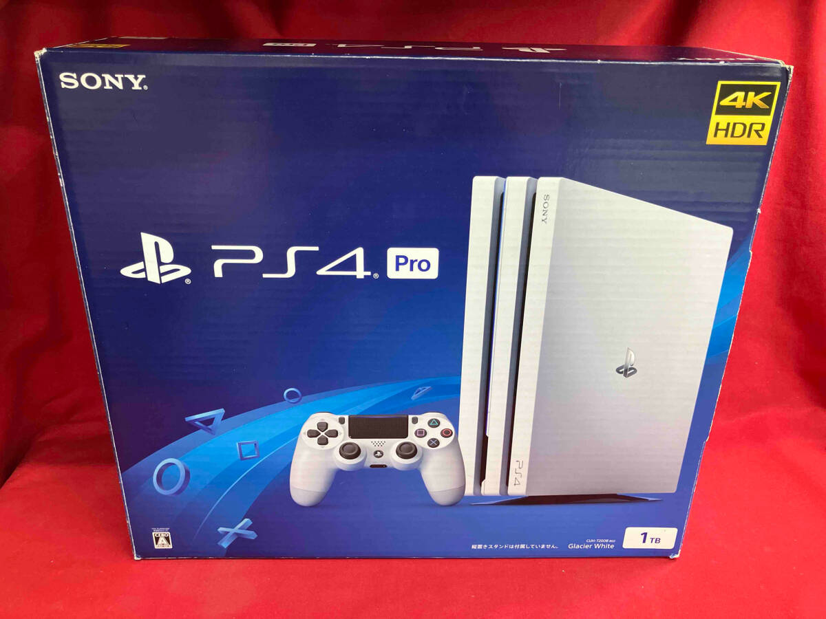 PlayStation4 Pro グレイシャー・ホワイト 1TB (CUH7200BB02)
