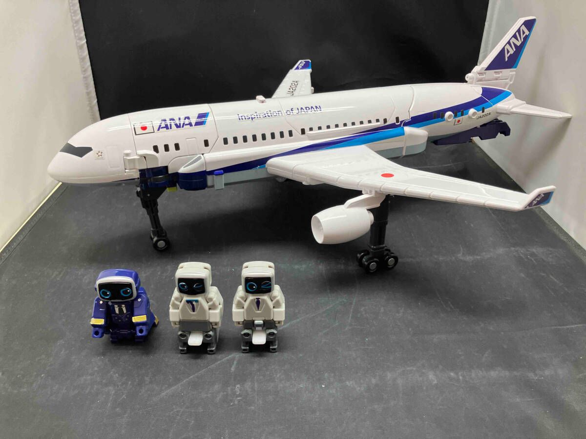 ジャンク 傷みあり DX スカイブレイバー ANA ジェット旅客機