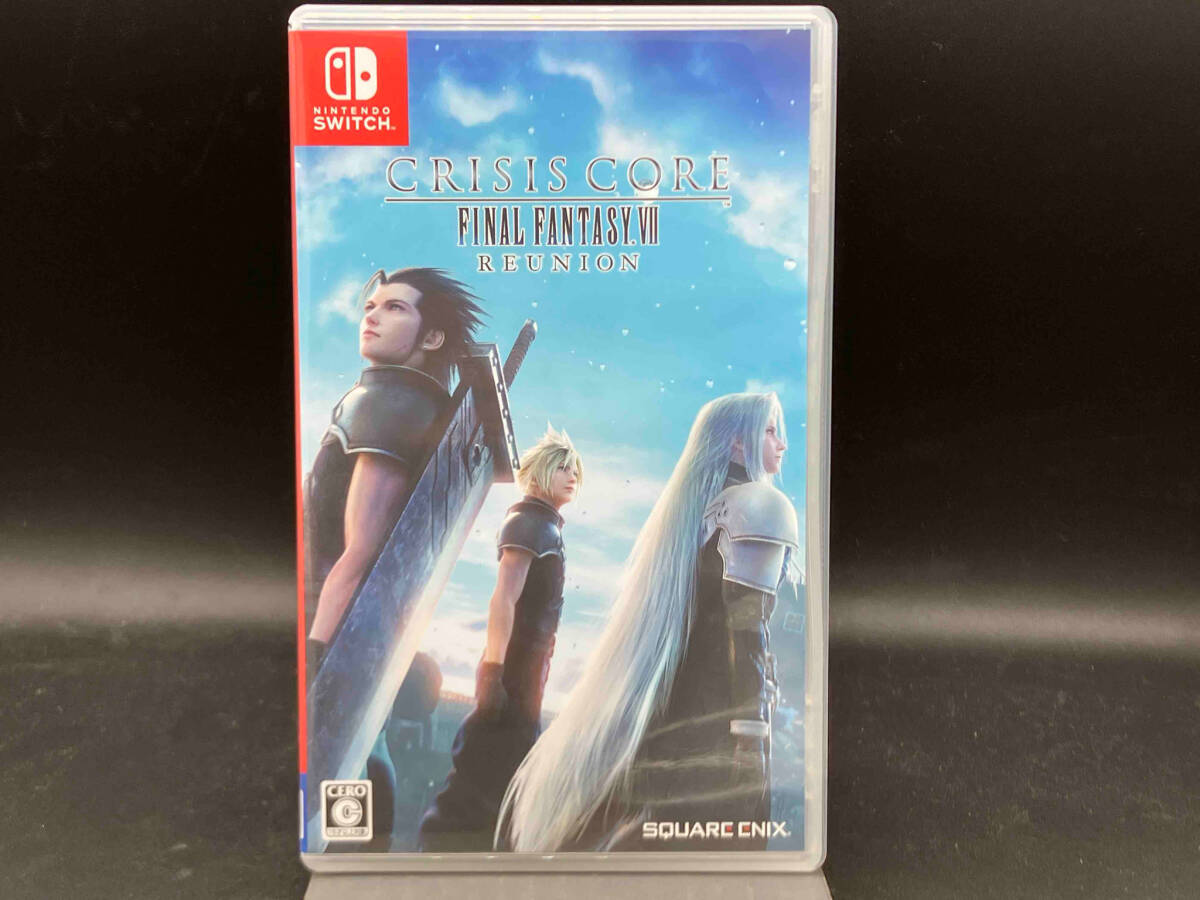 ニンテンドースイッチ クライシス コア-ファイナルファンタジーⅦ- リユニオン