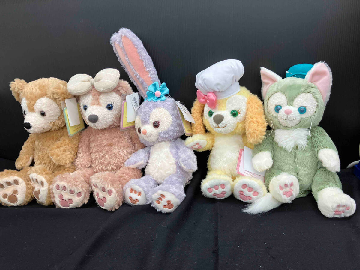 100%正規品 Disney ディズニー 5体セット ダッフィー DuffyandFrieds ダッフィー