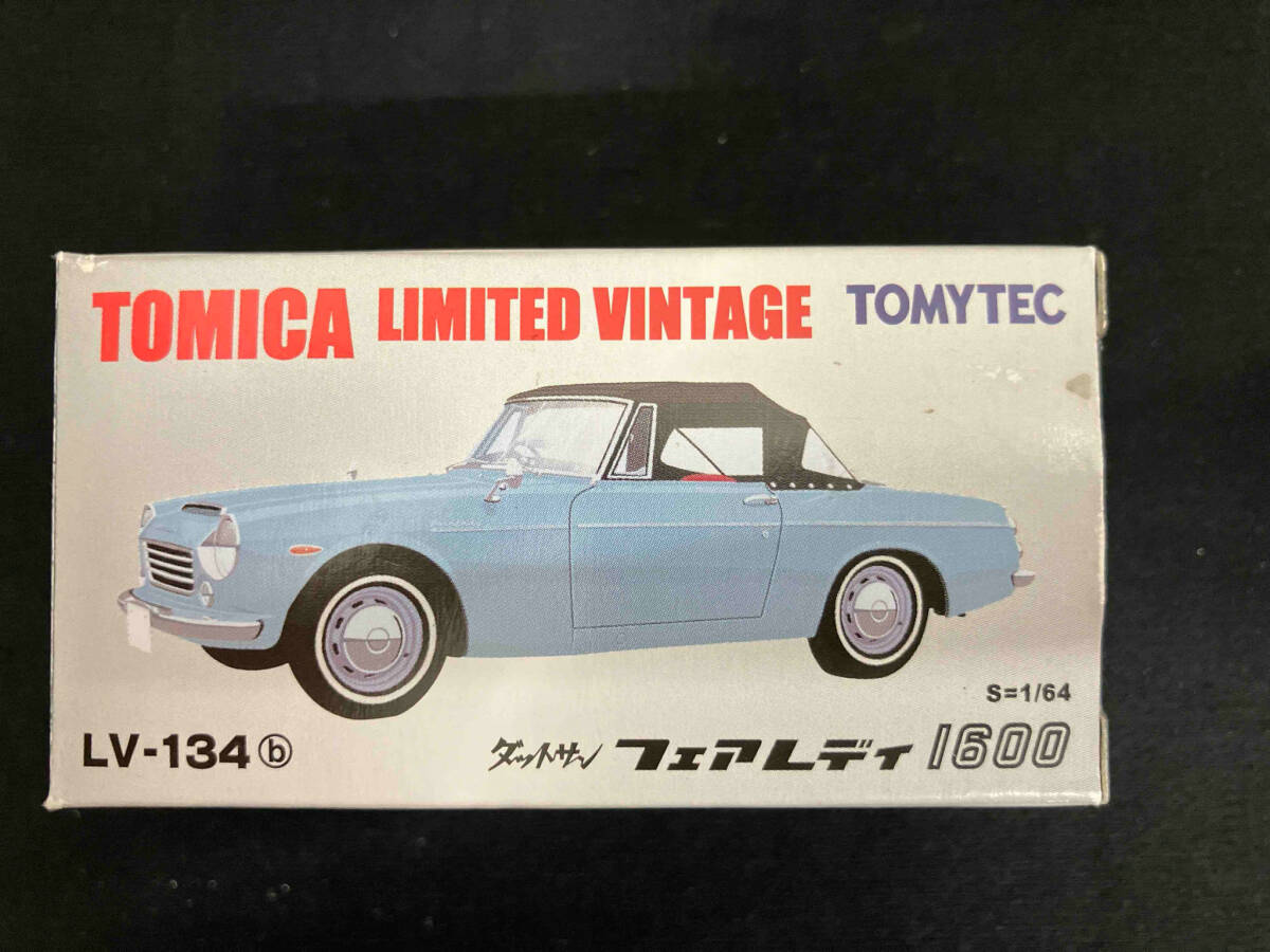 トミカ LV-134b ダットサン フェアレディ 1600(ライトブルー) リミテッドヴィンテージ トミーテック