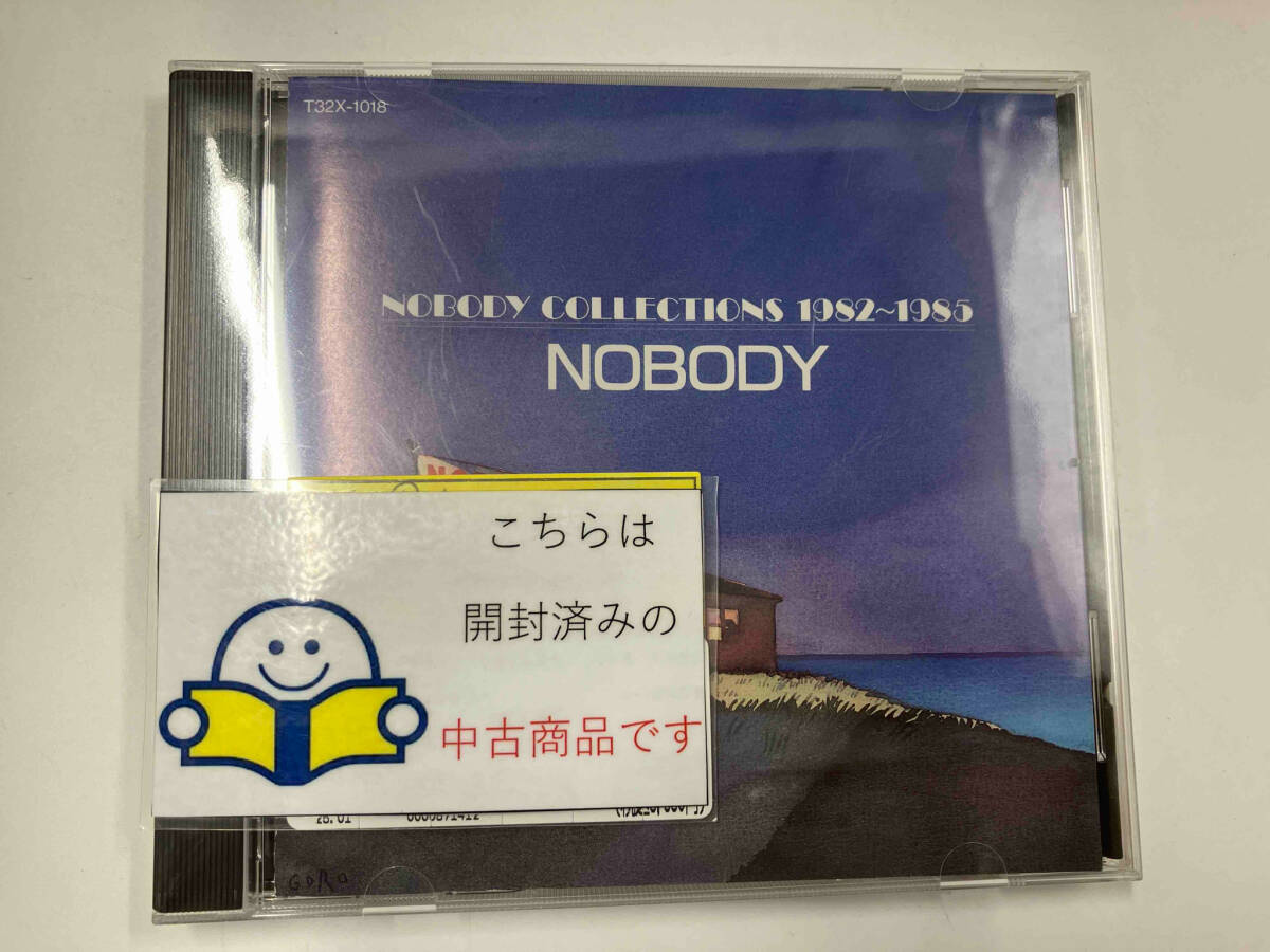NOBODY NOBODY CD NOBODY COLLECTIONS 1982~1985