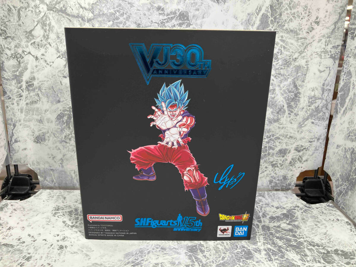 ファッション S.H.Figuarts ドラゴンボール超 キャンペーン限定 Vジャンプ30周年 界王拳 スーパーサイヤ人ゴッドスーパーサイヤ人孫悟空 孫悟空