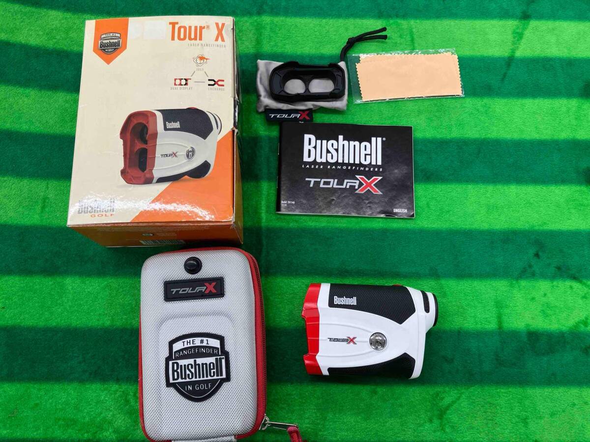 レーザー距離計 Bushnell Tour X