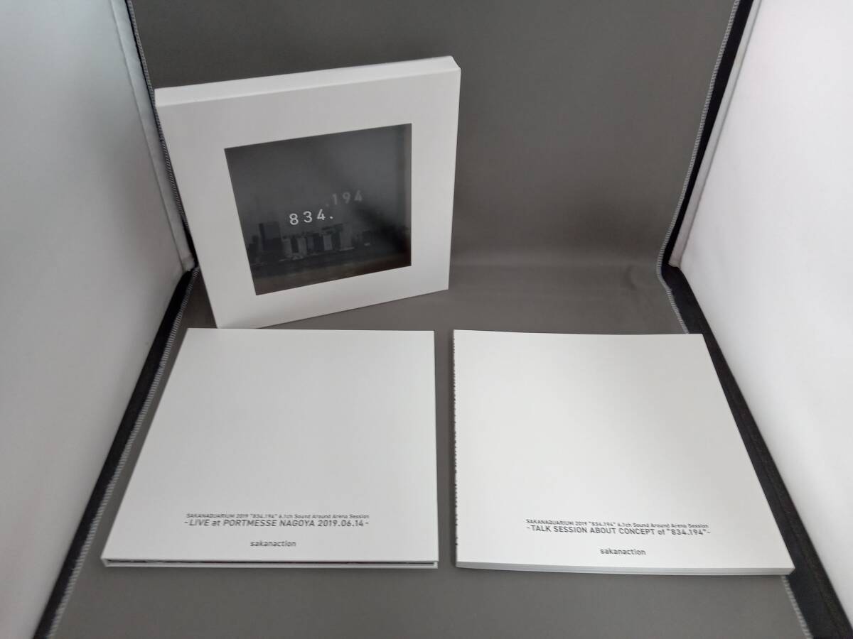 SAKANAQUARIUM 2019 '834.194' 6.1ch Sound Around Arena Session -LIVE at PORTMESSE NAGOYA 2019.06.14-(完全生産限定版)(Blu-ray Disc)