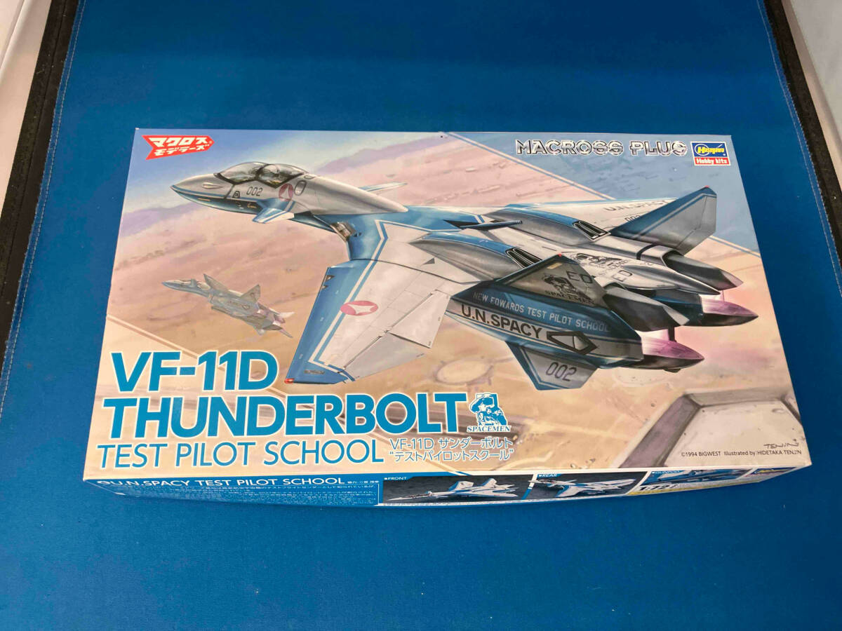 プラモデル ハセガワ 1/72 VF-11D サンダーボルト テストパイロットスクール 「マクロスプラス」