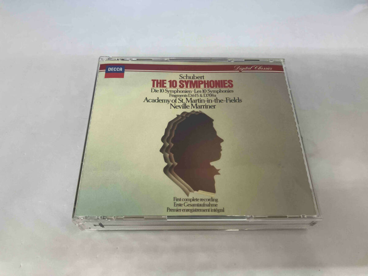 ネヴィル・マリナー、アカデミー室内管弦楽団 CD シューベルト:交響曲全集(第1番-第10番)【タワーレコード限定盤】