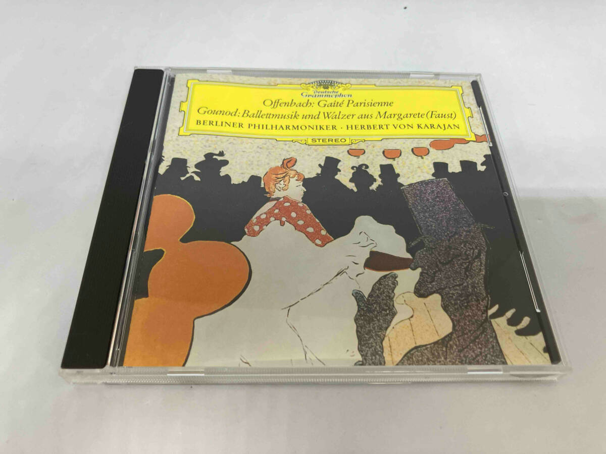 ヘルベルト・フォン・カラヤン(cond) CD オッフェンバック:バレエ「パリの喜び」抜粋/グノー:歌劇「ファウスト」からのバレエ音楽(UHQCD)