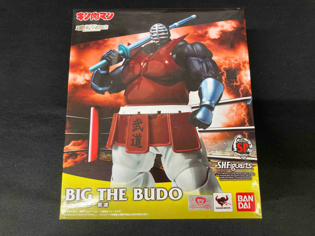 最新人気 S.H.Figuarts ビッグ・ザ・武道 キン肉マン/S.H.Figuarts(フィギュアーツ) 魂ウェブ商店限定 キン肉マン