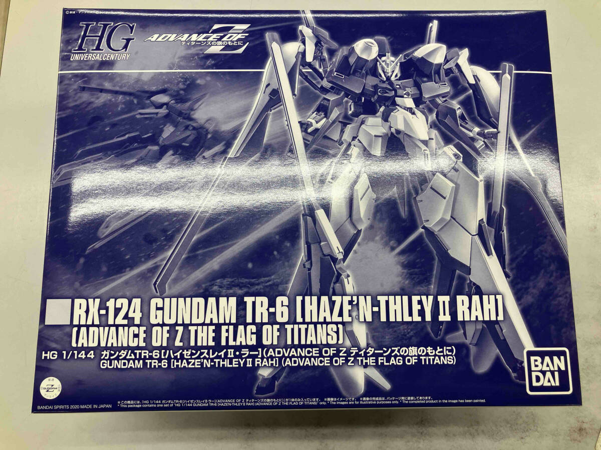未使用品 プラモデル バンダイ 1/144 ガンダムTR-6[ハイゼンスレイⅡ・ラー] HG 「ADVANCE OF Z ティターンズの旗のもとに」 プレバン限定