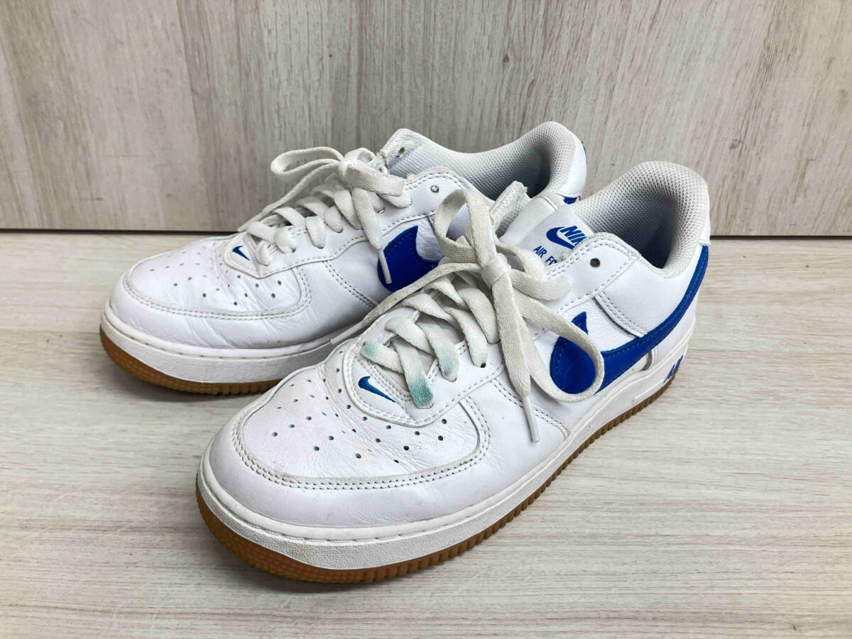 NIKE ナイキ AIR FORCE 1 LOW RETRO Color of the Month エアフォース DJ3911-101 スニーカー ホワイト／ブルー メンズ 26cm