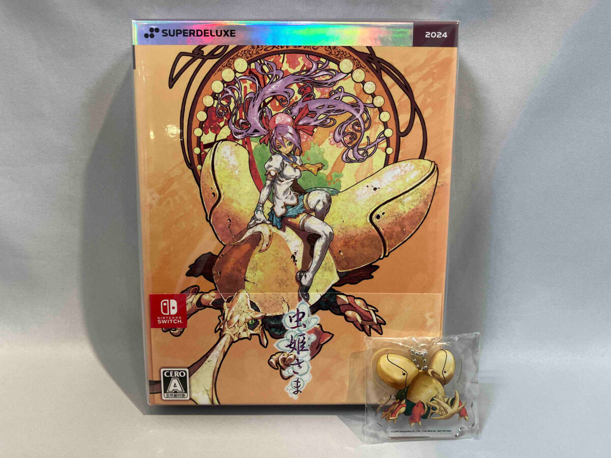 【未開封品】 ニンテンドースイッチ 虫姫さま Amazon特典アクリルキーホルダー付き