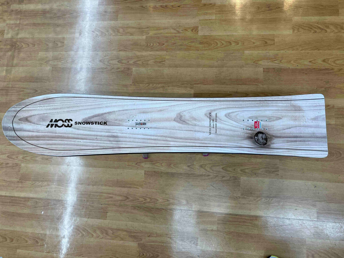 品揃え豊富で MOSS SNOWSTICS MMD 2020edition 2021モデル 20/21 20-21 モス 150cm-155cm未満