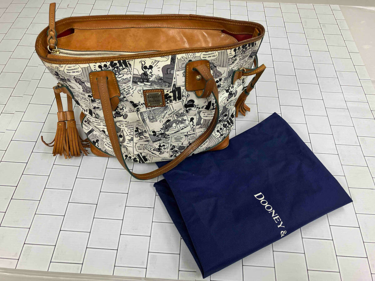 Dooney&Bourke ドゥーニーアンドバーク　トートバッグ　Disney ディズニー