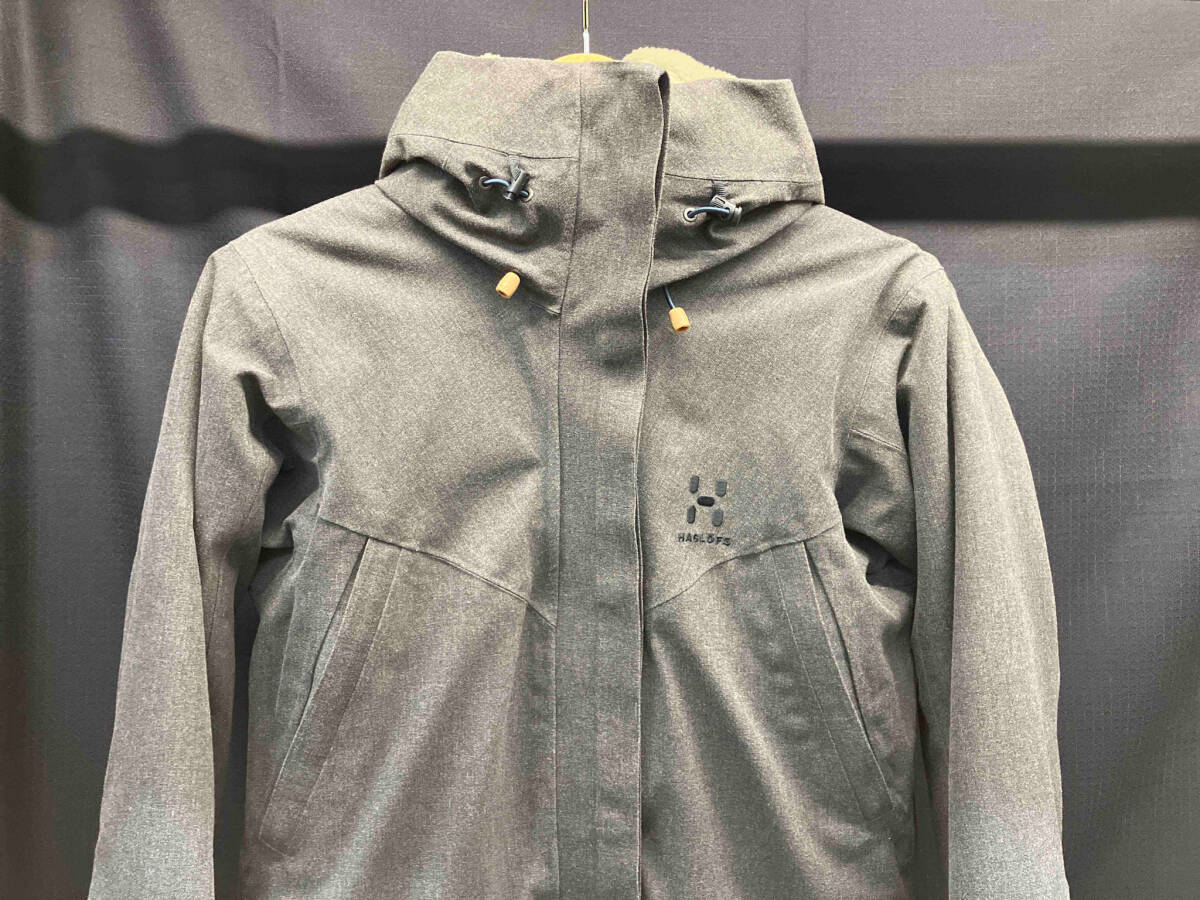 HAGLOFS ホグロフス コート サイズ:S グレー