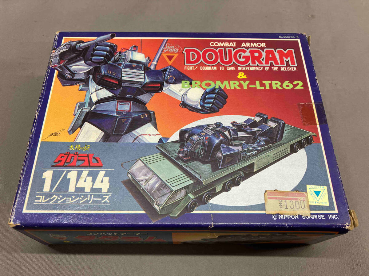 太陽の牙 ダグラム 1/144 コレクションシリーズ DNUGRAM & BROMRY-LTR62 ブロムリー
