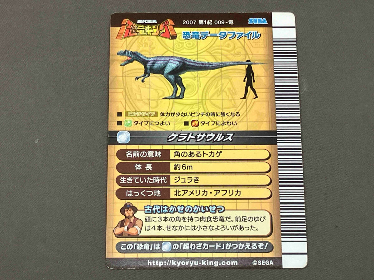 ジャンク】 恐竜キング カード49枚セット(恐竜カード19枚/カル ジャンク】 恐竜キング カード49枚セット(恐竜カード19枚/カル