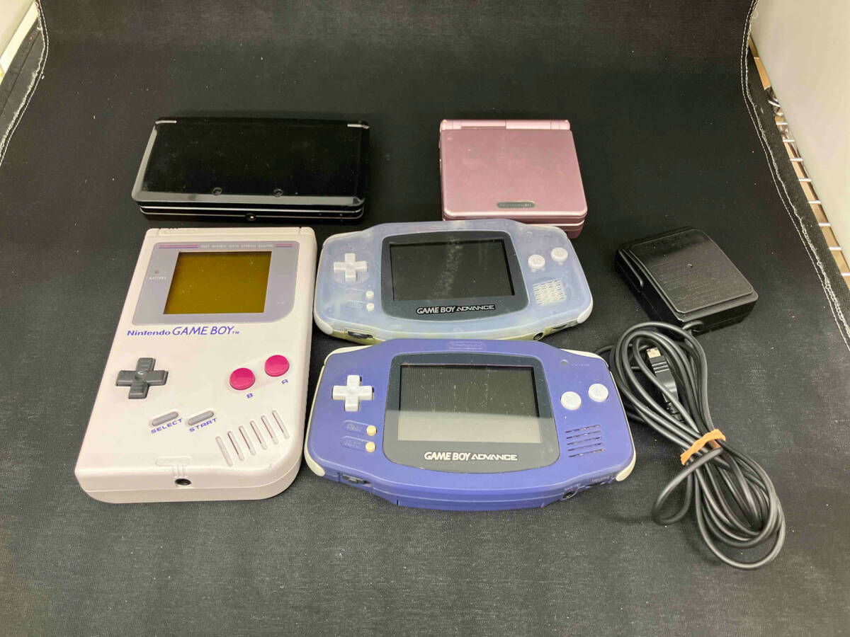 ジャンク ゲーム機まとめ売り　5台セット