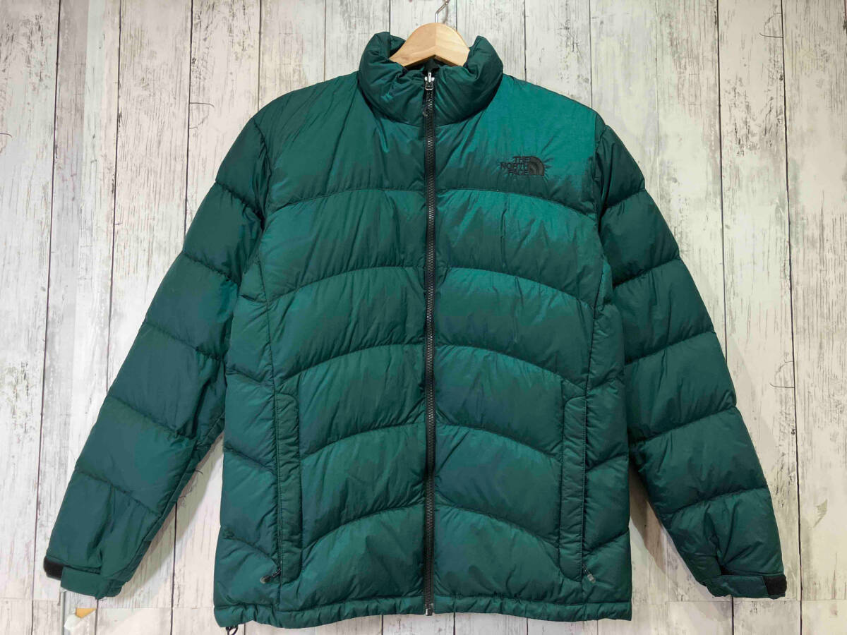 THE NORTH FACE ノースフェイス Aconcagua Jacket アコンカグアジャケット ND91832 ダウンジャケット グリーン M