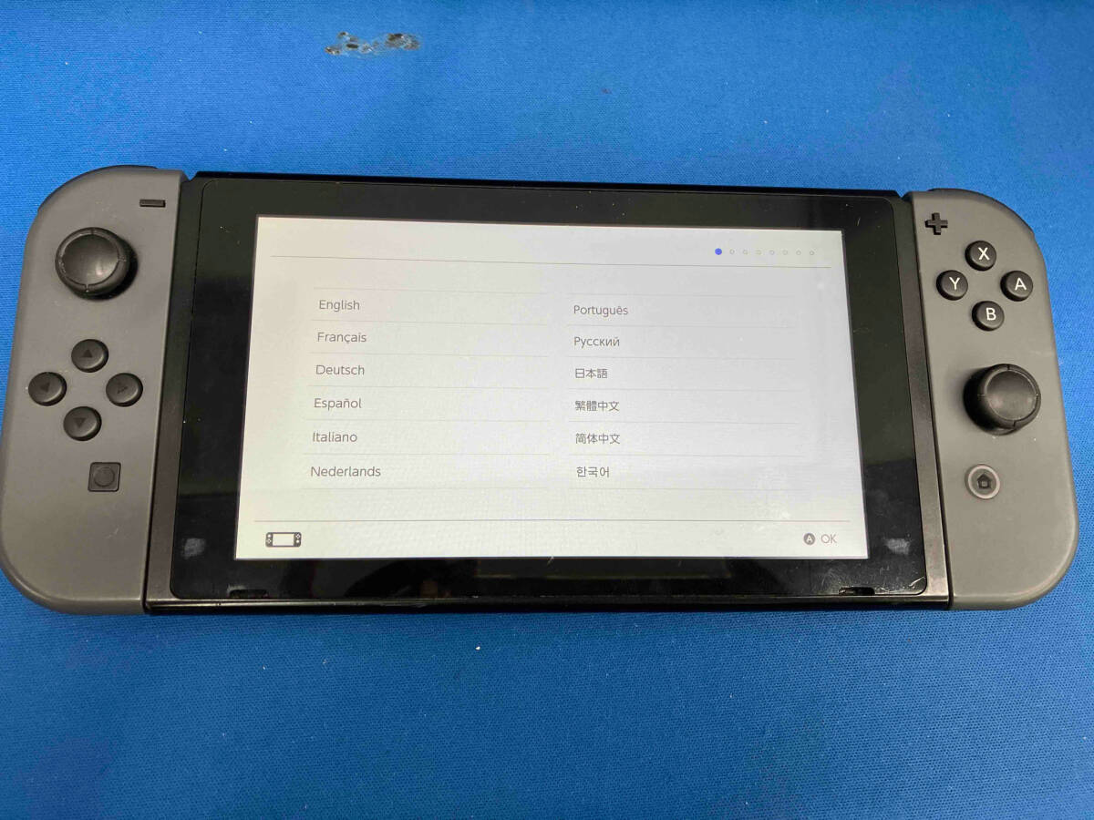 ジャンク ニンテンドー Switch MOD.HAC-001
