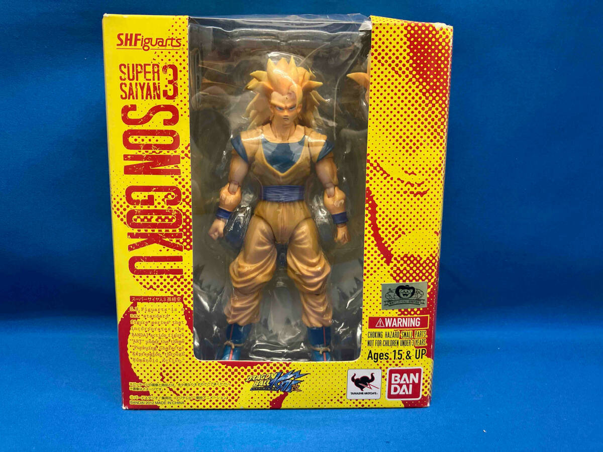 【日本製】 S.H.Figuarts スーパーサイヤ人3 孫悟空 魂ウェブ商店限定 ドラゴンボール改/S.H.Figuarts(フィギュアーツ) 孫悟空