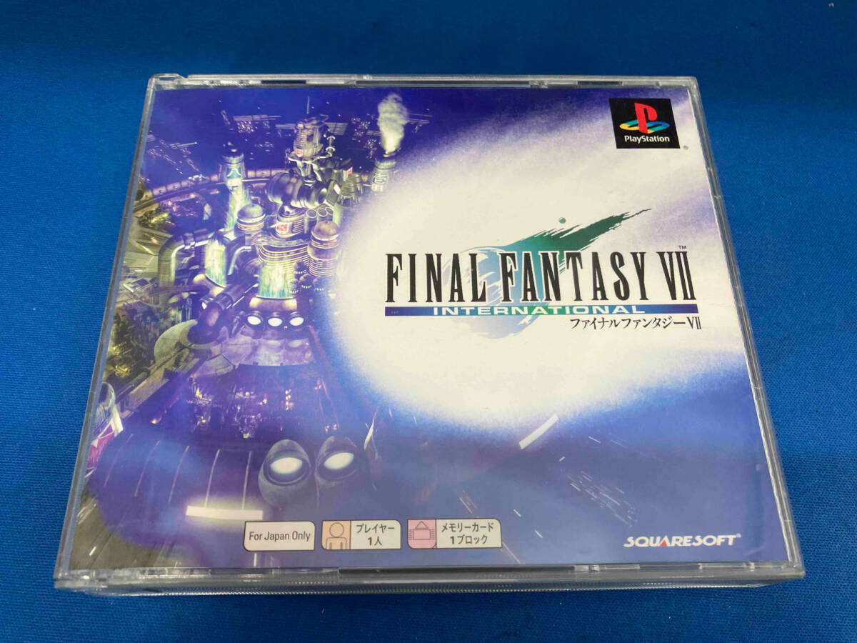 PS ファイナルファンタジーⅦ インターナショナル Psone Books(再販)
