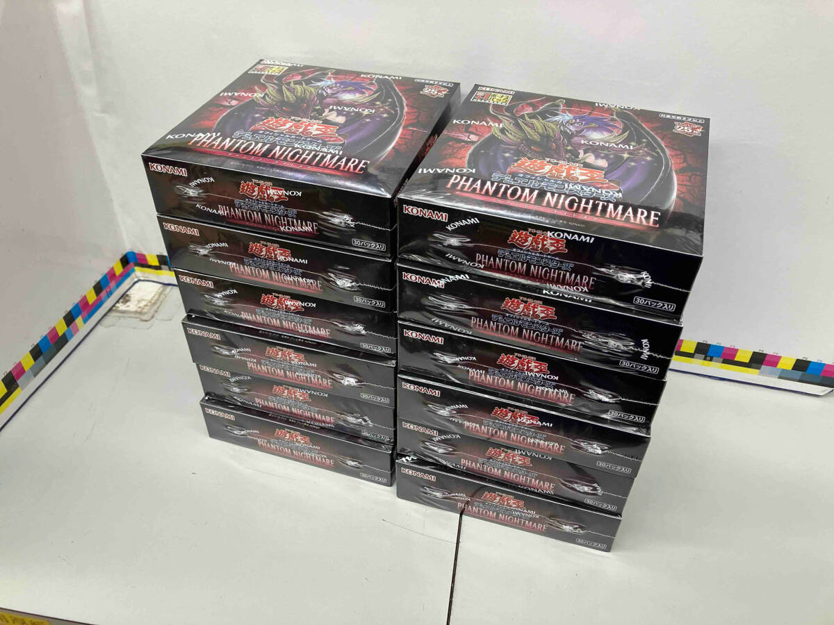 今季ブランド PHANTOM ファントムナイトメア シュリンク未開封12BOX NIGHTMARE パック、ボックス、特殊セット