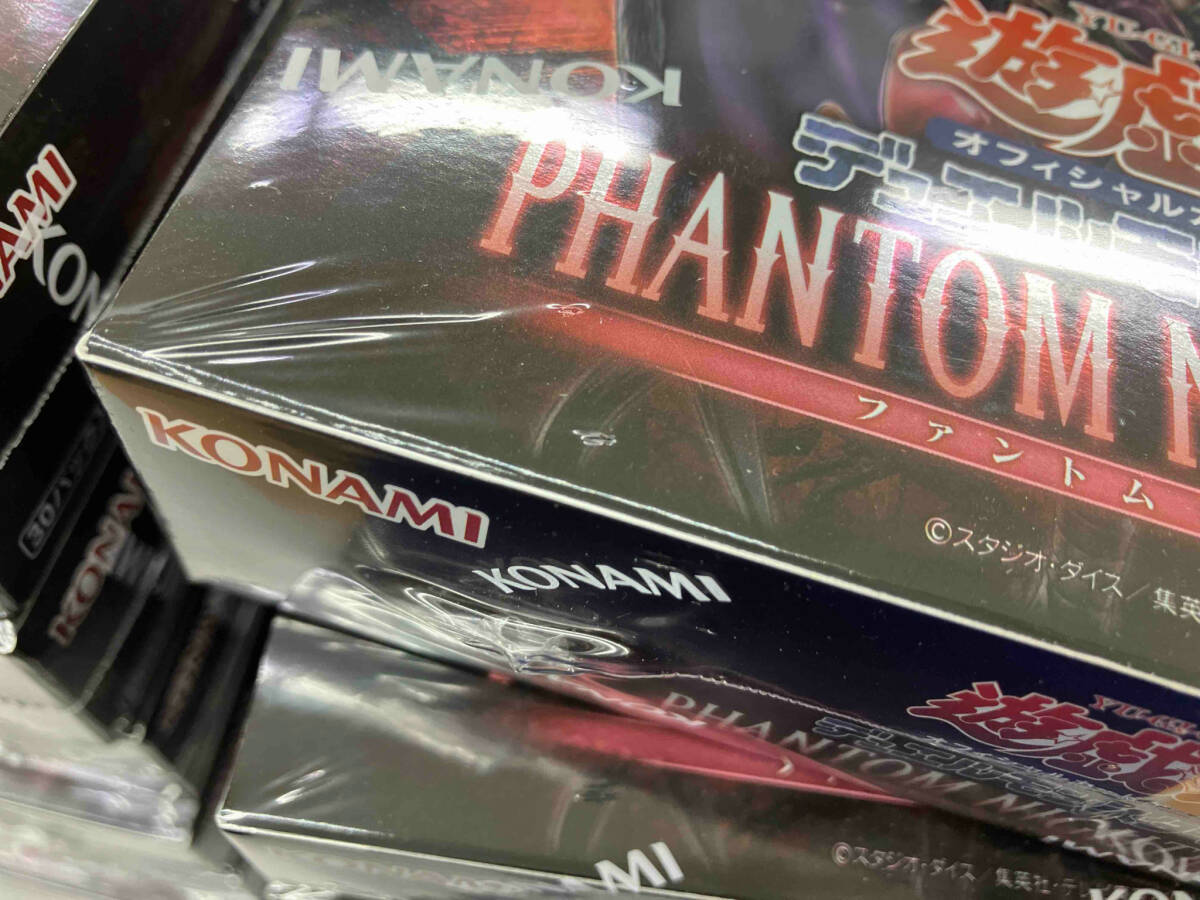 新品即決 PHANTOM NIGHTMARE シュリンク未開封12BOX ファントムナイトメア パック、ボックス、特殊セット