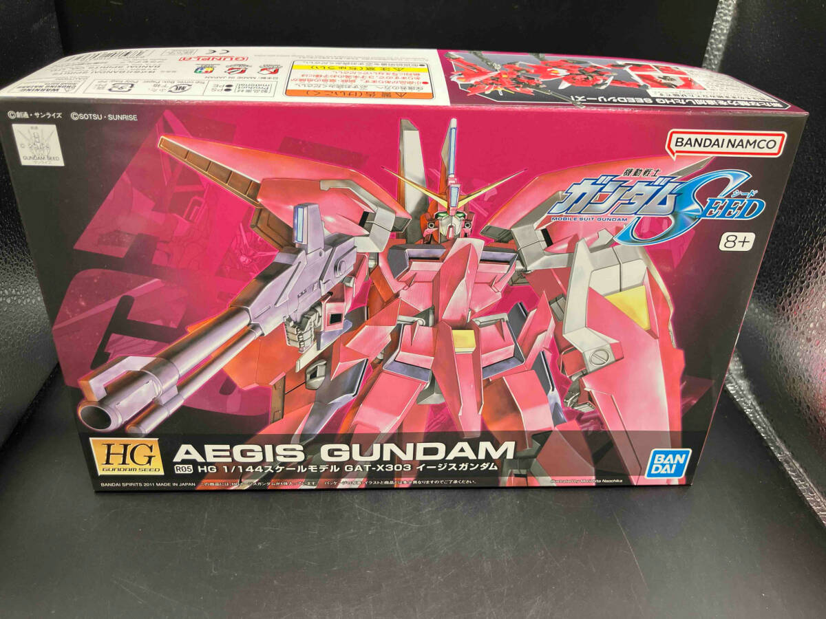 プラモデル (再販)バンダイ 1/144 R05 イージスガンダム HG 「機動戦士ガンダムSEED」