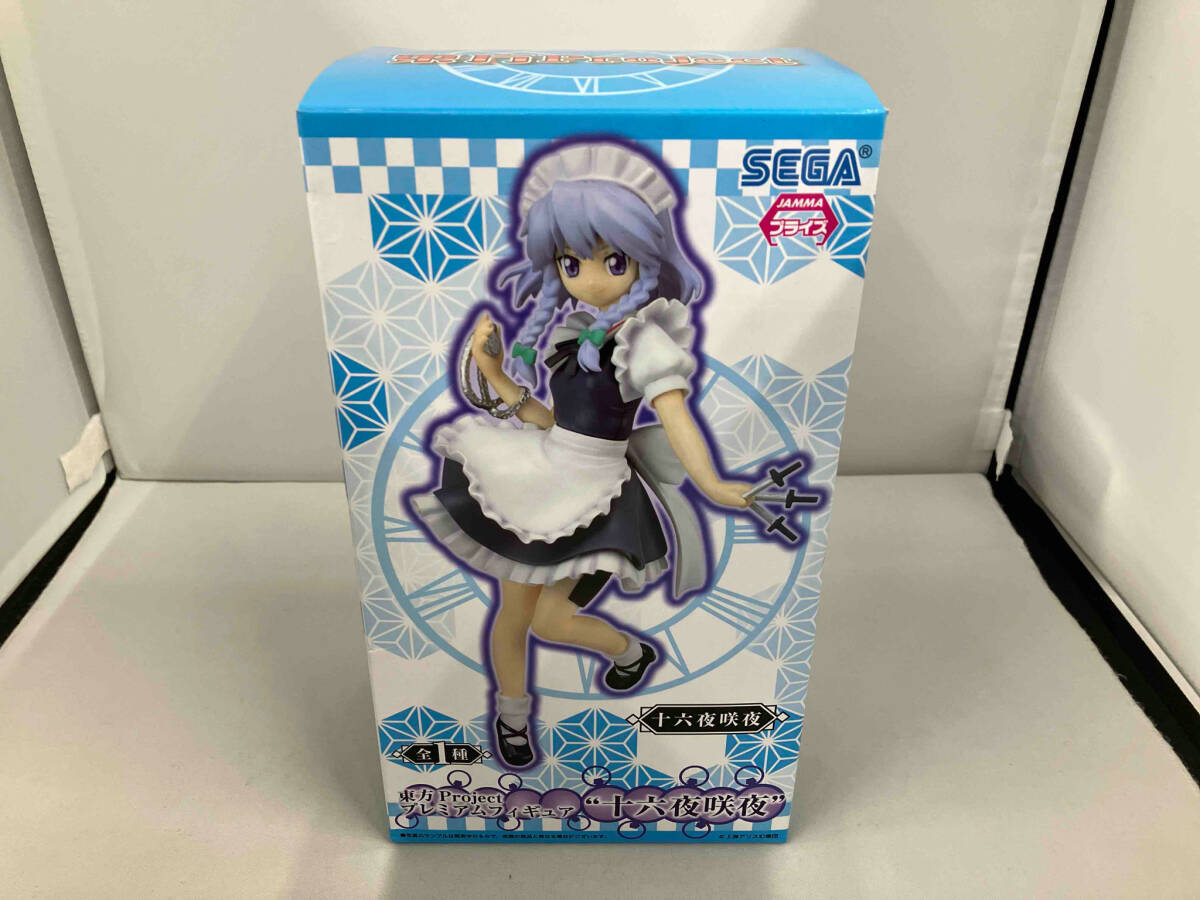 現状品 セガ 十六夜咲夜 プレミアムフィギュア 「東方Project」 東方Project