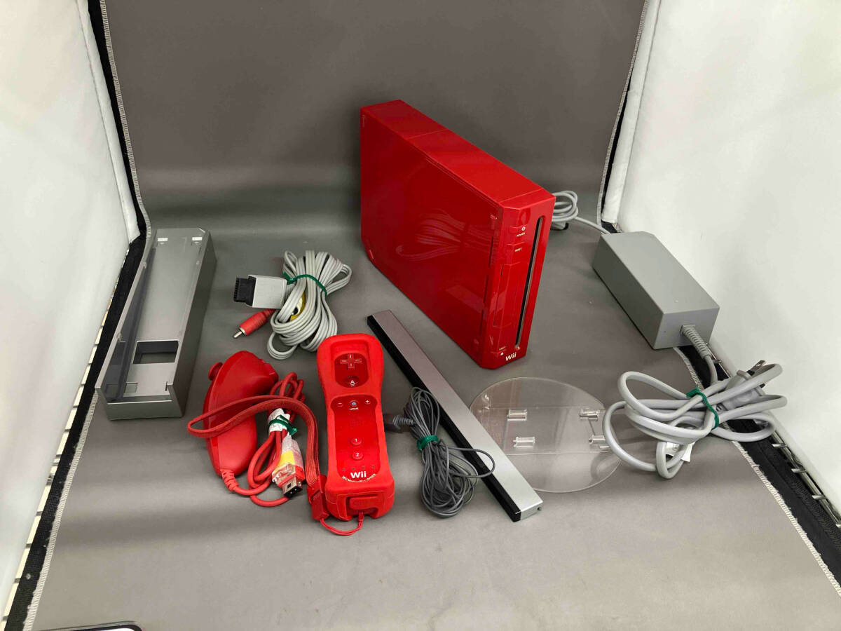 【外箱無し/本体キズ有り】 Wii スーパーマリオ 25周年仕様