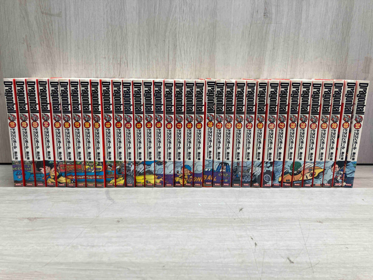 全巻初版本】Dragonball完全版/鳥山明 全巻セット 34冊 集英社 全巻初版本】Dragonball完全版/鳥山明 全巻セット 34冊 集英社