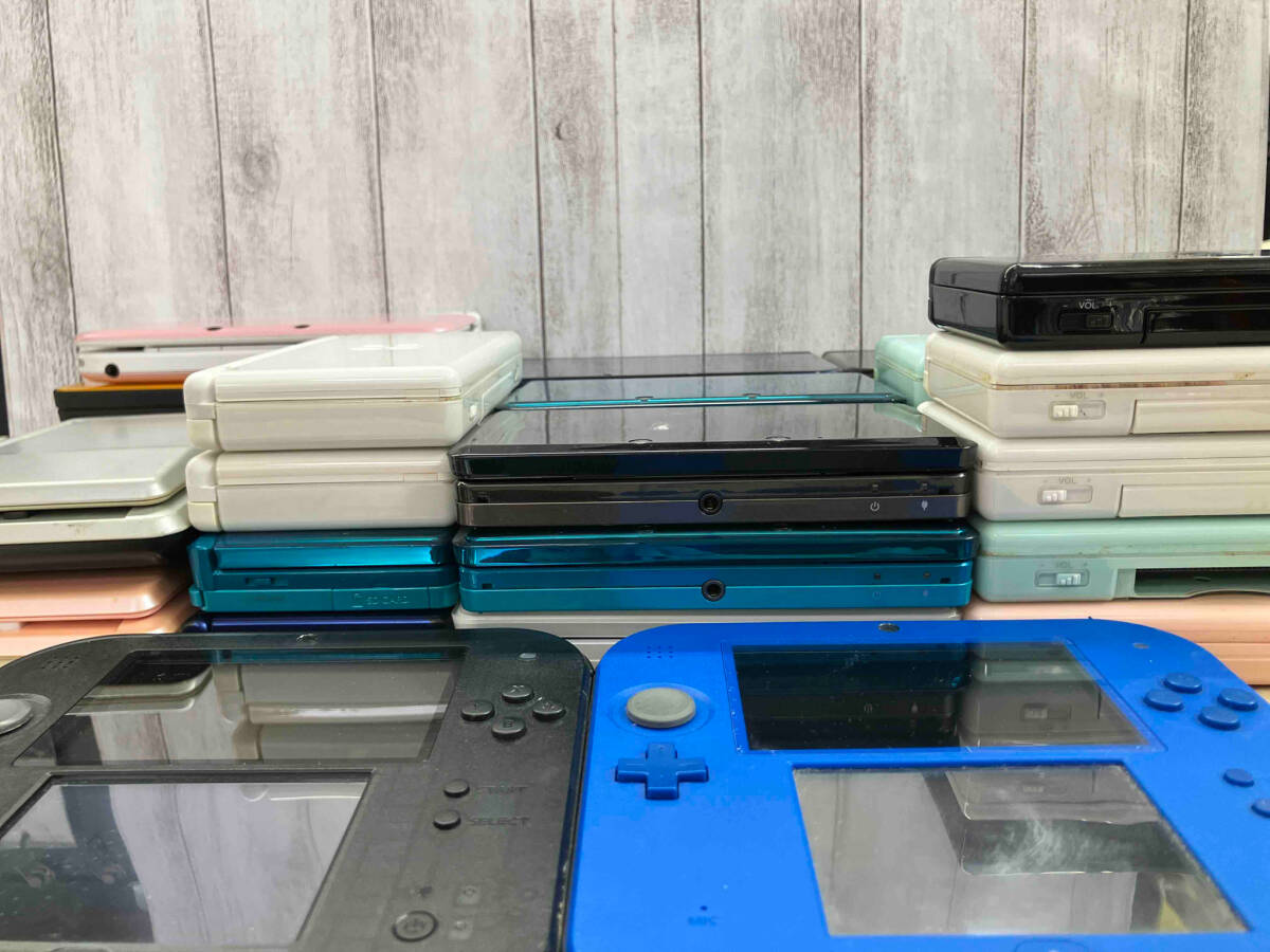 30□80/ DS、DSi、DSLite、3DS、3DSLL ジャンク 10台 0404 30□80/ DS、DSi、DSLite、3DS、3DSLL ジャンク 10台 0404